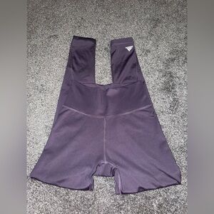 Women’s ADIDAS Lavender Purple Tight Fitting Training Leggings Sz Small EUC